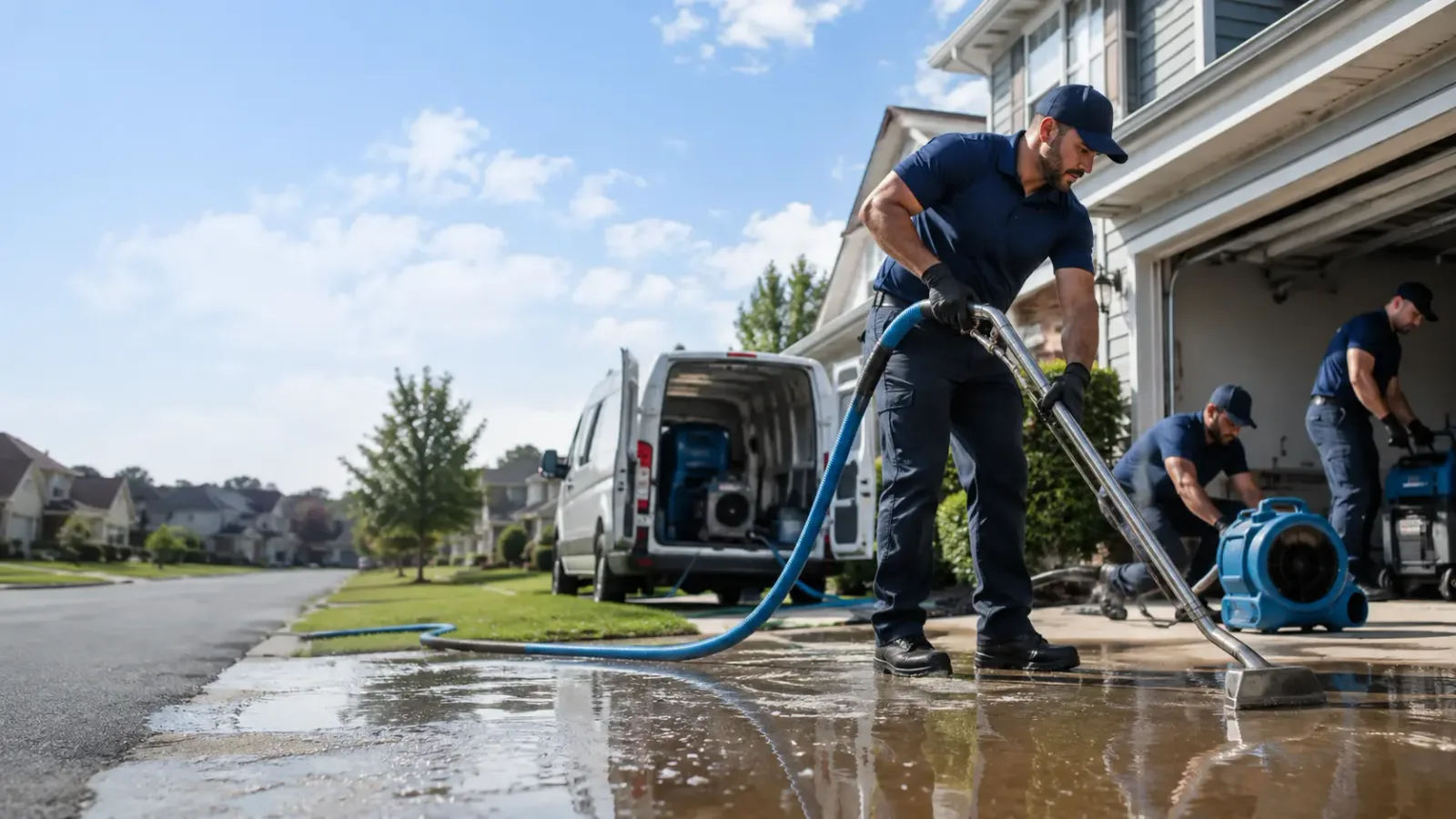 Flood Damage Restoration in Table Rock, NE